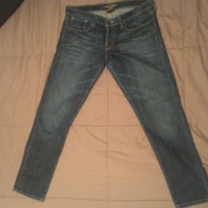 Luck Brand Sienna Cigarette Jean's 28